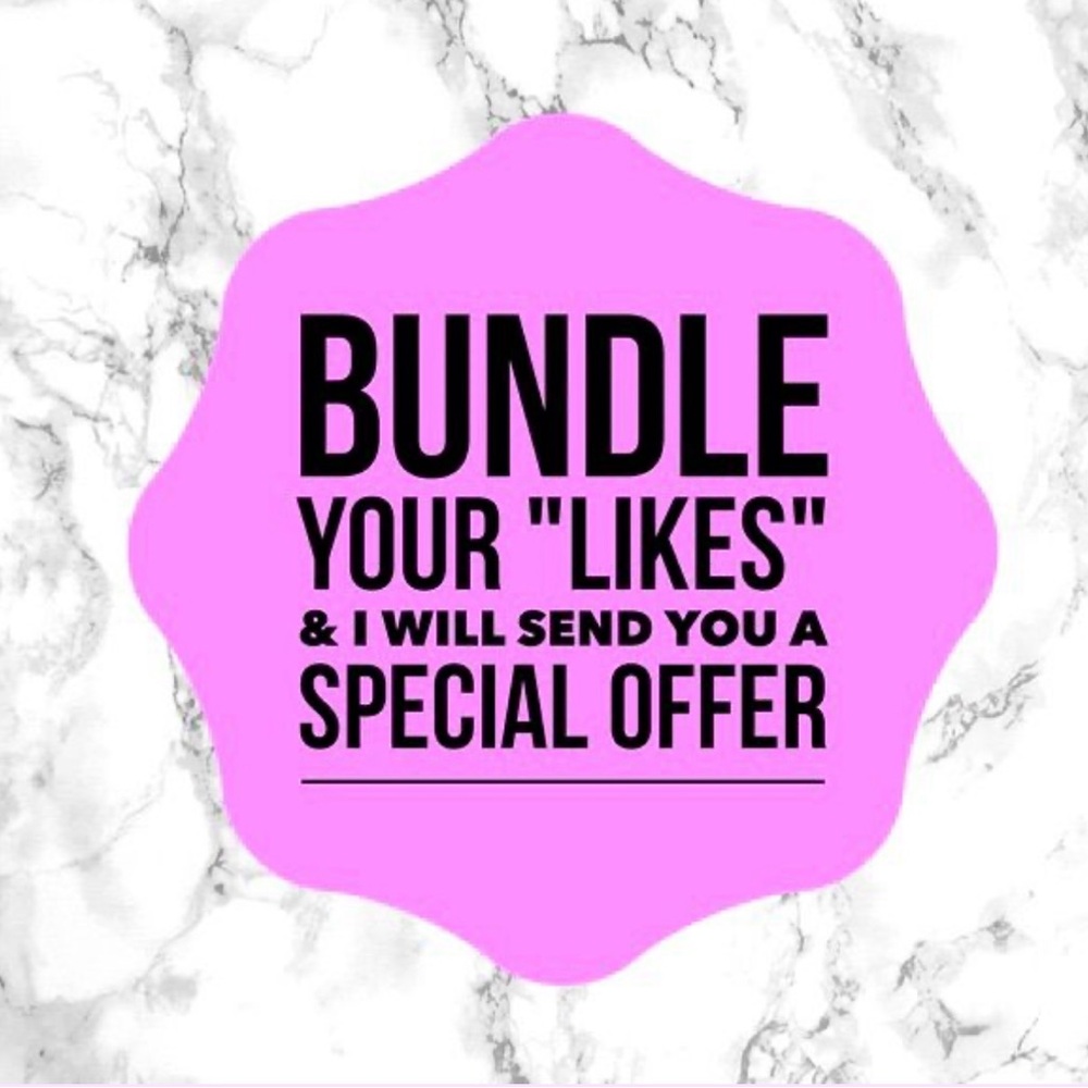 Pink Special Offer Sign